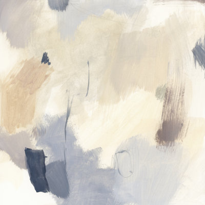 Sand Bath I by Victoria Barnes - Wrapped Canvas Painting