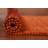 Orange Gabbeh Oriental Runner Rug