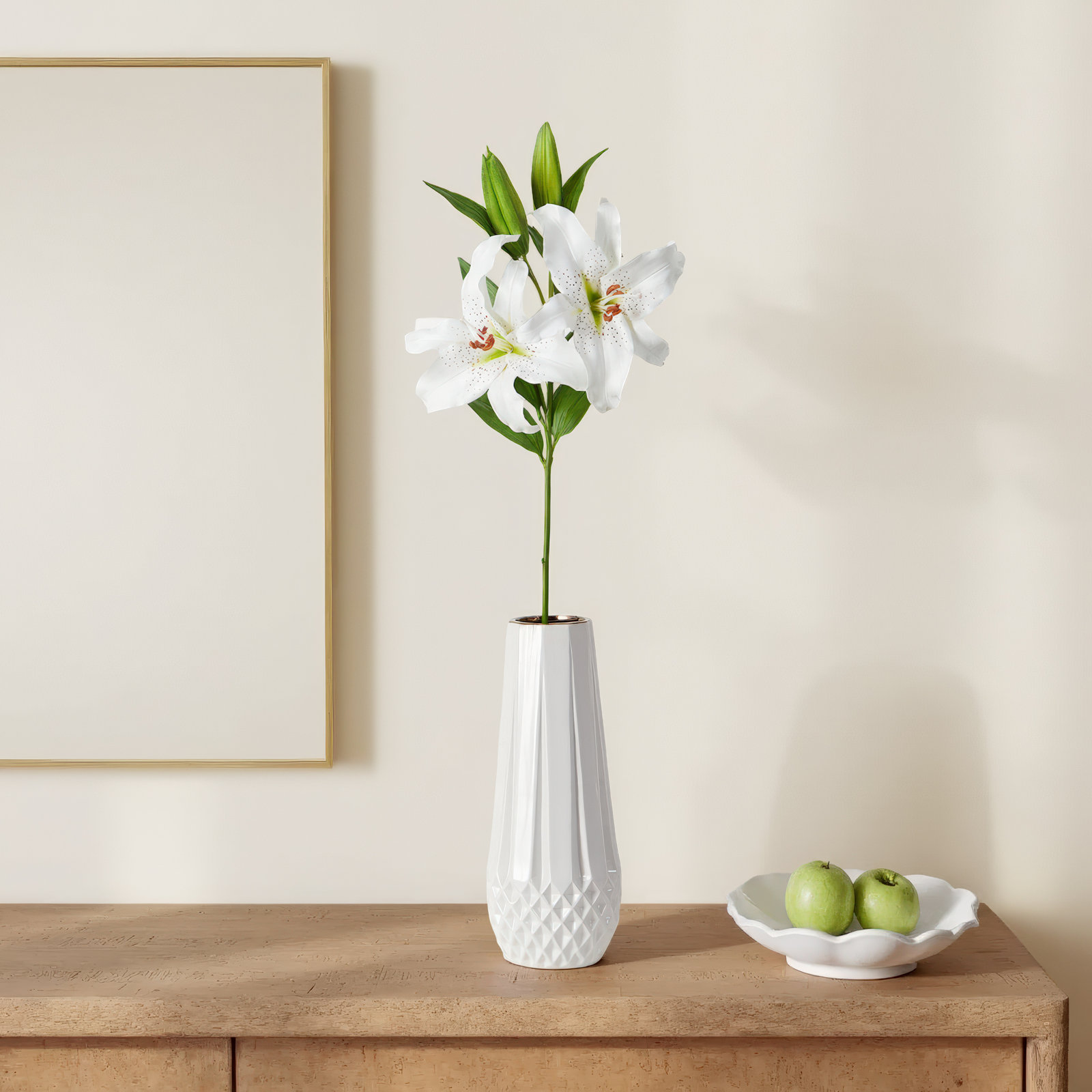 Ruburn Lilies Stem