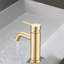 Robinet de salle de bain à un trou avec drain