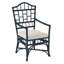 Chippendale Upholstered Arm Chair-1220169757-1252848227