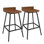 Pennie Solid Wood 27" Counter Stool