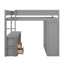 Lit mezzanine double avec placards et bureau-1282696345-1282696350