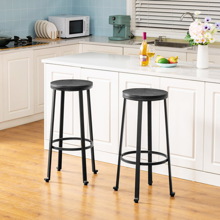 Clevenger Solid Wood 30'' Bar Stool
