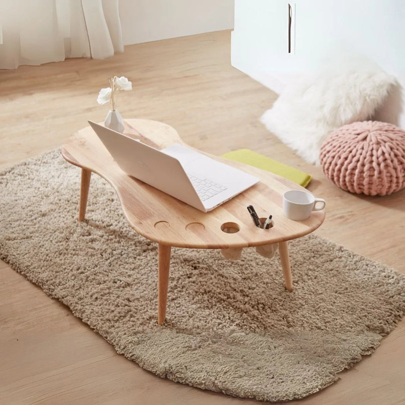 Winlock Solid Wood Coffee Table