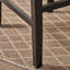 De 2 tabourets de bar brun foncé - cuir PU, fabrication en bois d'hévéa pour la cuisine, capacité de 300 lb, fabrication en bois d'hévéa, faux déversements, soutien-2101624862