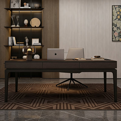 Bureau italien moderne et minimaliste italien