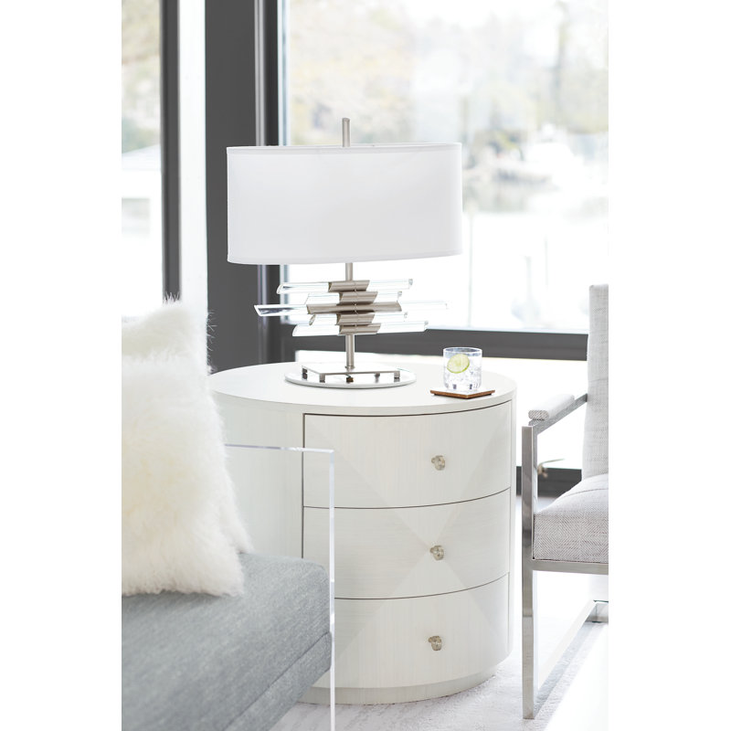 Axiom Drum 3 - Drawer End Table