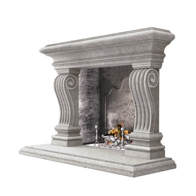San Lazzaro Fireplace Surround