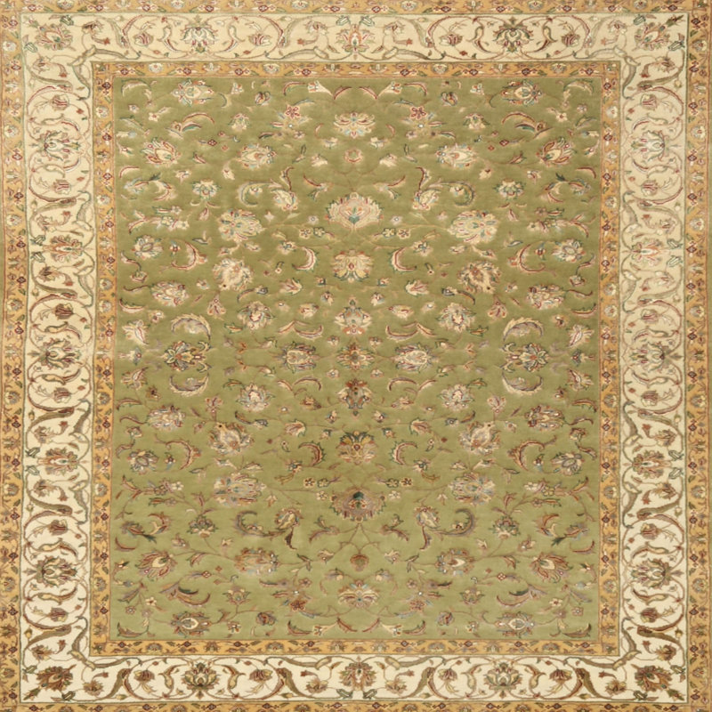 Jamya Oriental Indoor Rug, Round 3'