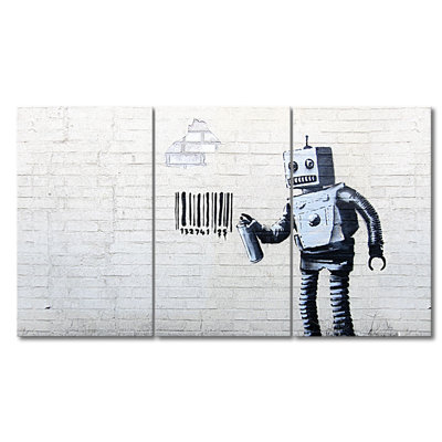 3 Piece Wall Art on Canvas