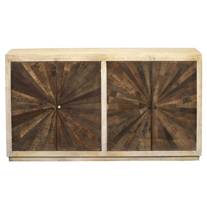 Deucalion 72'' Solid Wood Sideboard