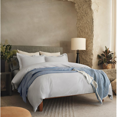 Cloud Soft Organic Sateen 100% Cotton Sateen Sheet Set