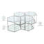 Dickerson Floor Shelf Coffee Table with Storage-13967047