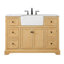 Ensemble de meuble-lavabo simple 48 po Pardue-1696828178