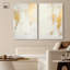 "Tranquility pair", ensemble de 2 reproductions d'art sur toile par -353176932-353176930-353176955