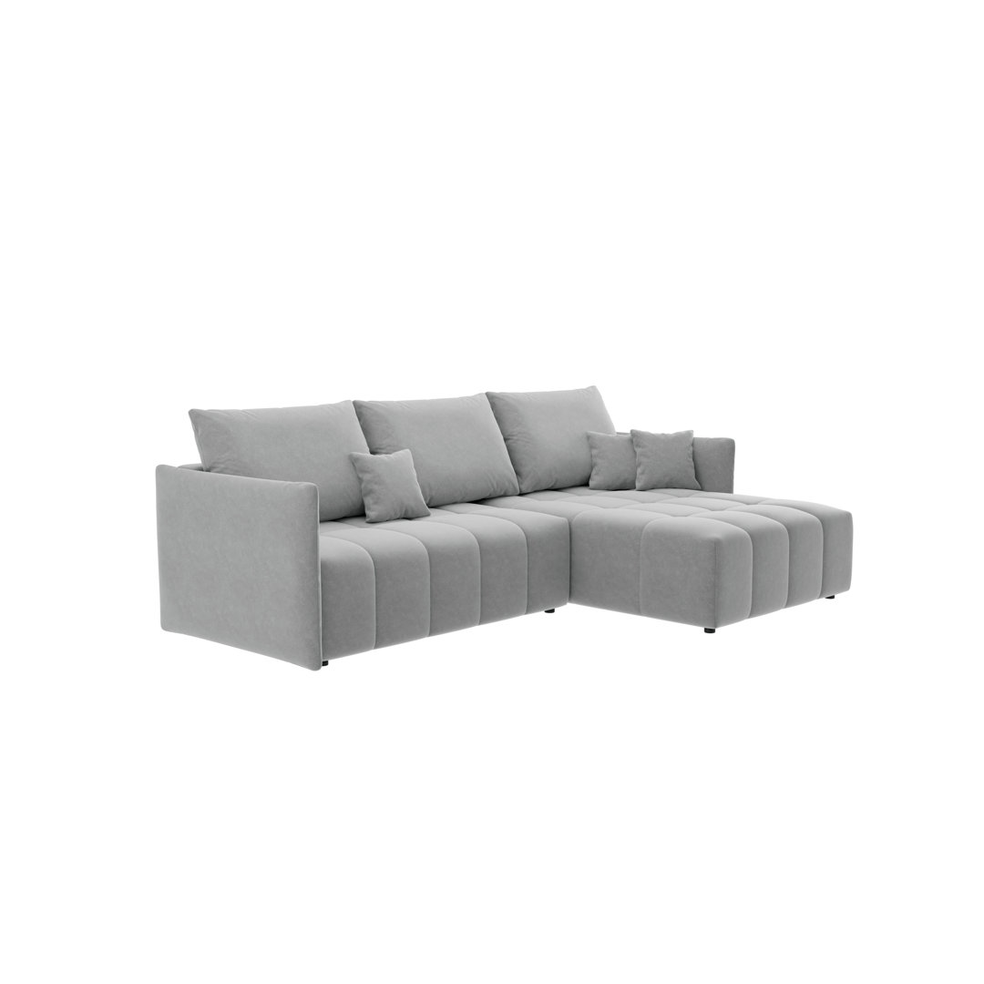 Ecksofa Nial mit Bettfunktion