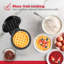 Gaufrier personnel Holstein Housewares de 4 pouces-73379283