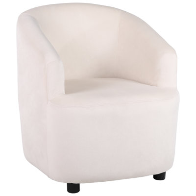 Modern Single Reception Sofa, Upholstered in Soft Velvet, Suitable for Living Rooms and Bedrooms