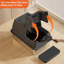Stainless Steel Litter Box Enclosure-1361957672