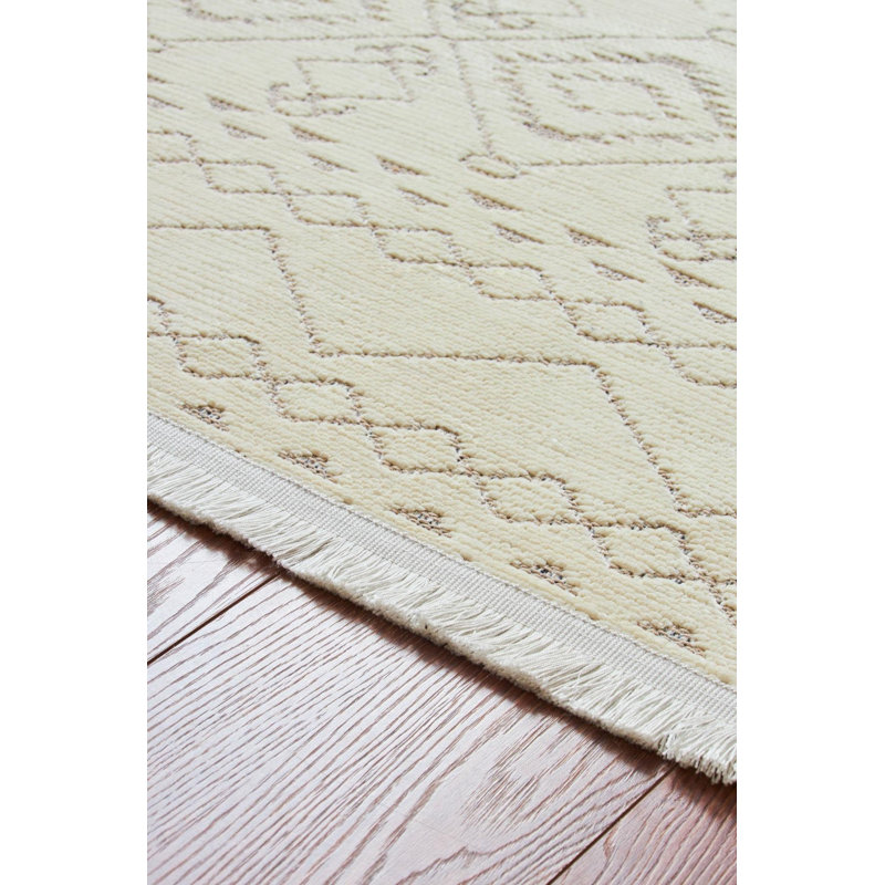 Tapis avec envers antidérapant Tessa, Tapis de couloir 5 pi 3 po x 13 pi 1 po