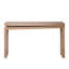 Console rustique moderne, table en bois naturel