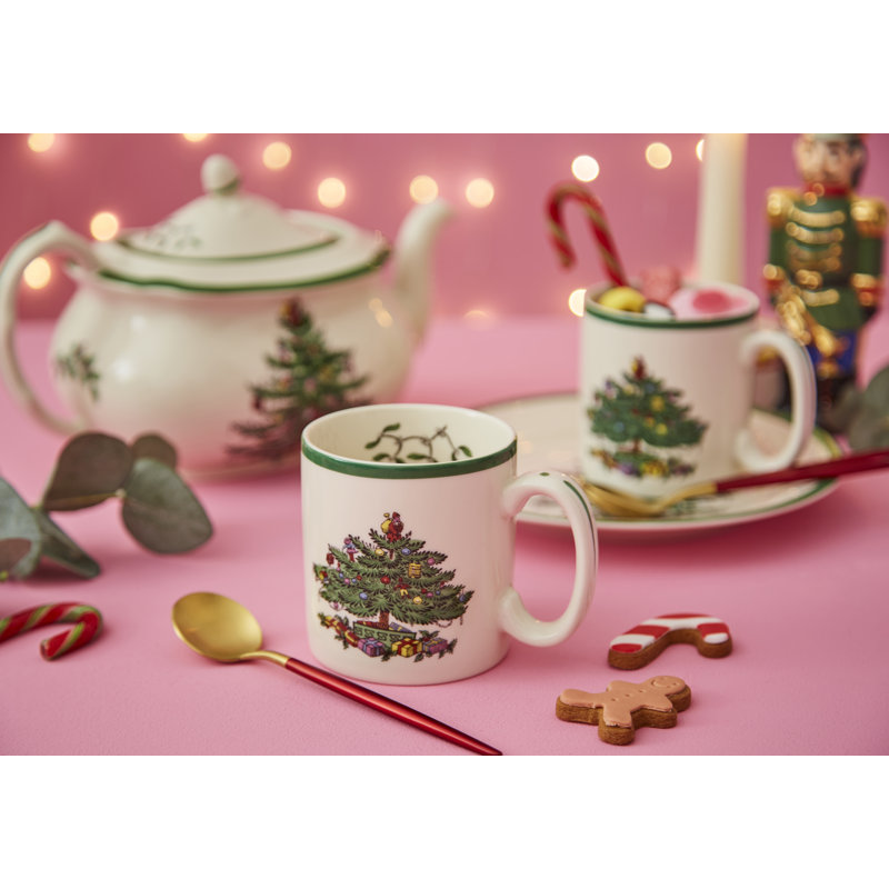 Spode Christmas Tree Mug 9 Oz