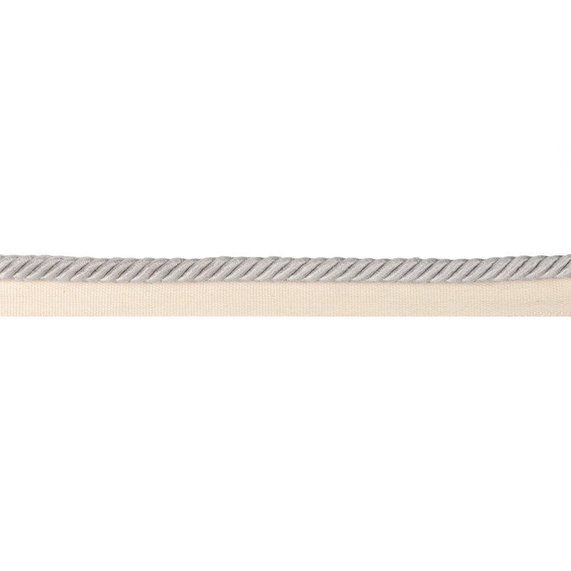Passementerie Volume I Barodet Cotton Blend Trim, Platinum