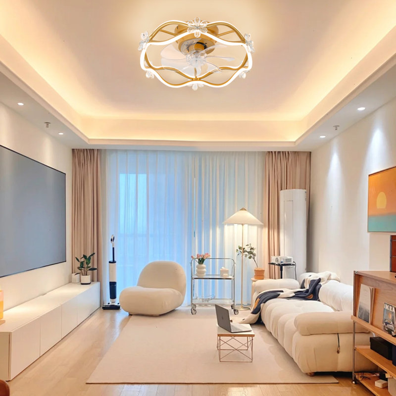 Ventilateur de plafond Tony Gold