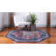 Tapis traditionnel Ulla couleur arctique-61945915