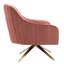 Fauteuil en velours Skye-536850056