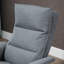 Ivoneta 78cm Wide Ergonomic Recliner with Massager