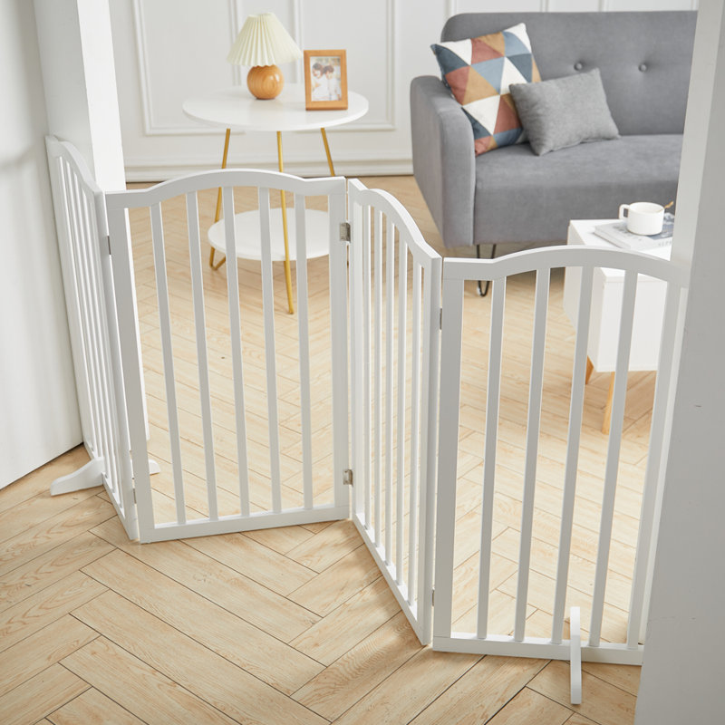 Rowley Free Standing Pet Gate