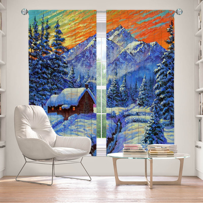 Delaughter Room Darkening Curtains / Drapes Pair, 40" W x 82" L