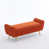 Velours orange