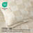 Bedsure Boho Tufted Checkered Farmhouse Comforter Set