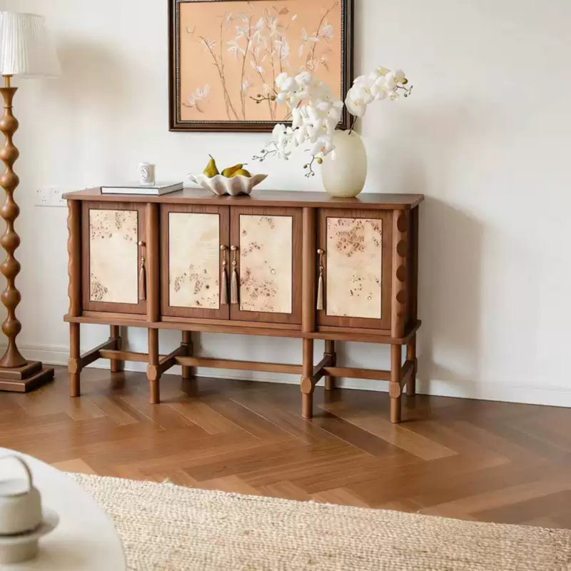 Buffet haut de gamme pour la maison, Brun