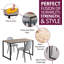 Ammy 2 - Person Dining Set