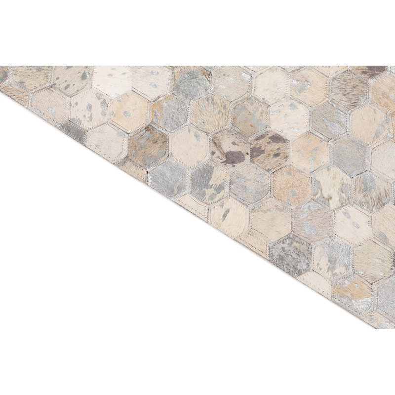Tapis argenté Nivens