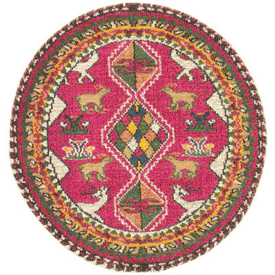 Lonniet Washable Geometric Indoor Rug