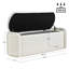 Banc avec repose-pieds Stana-113861260