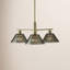 Lustre tambour 3 lumières Anastasia