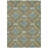 Machine Washable Indoor/Outdoor Chantille ACN2544 Damask Rug-373422671-373422669