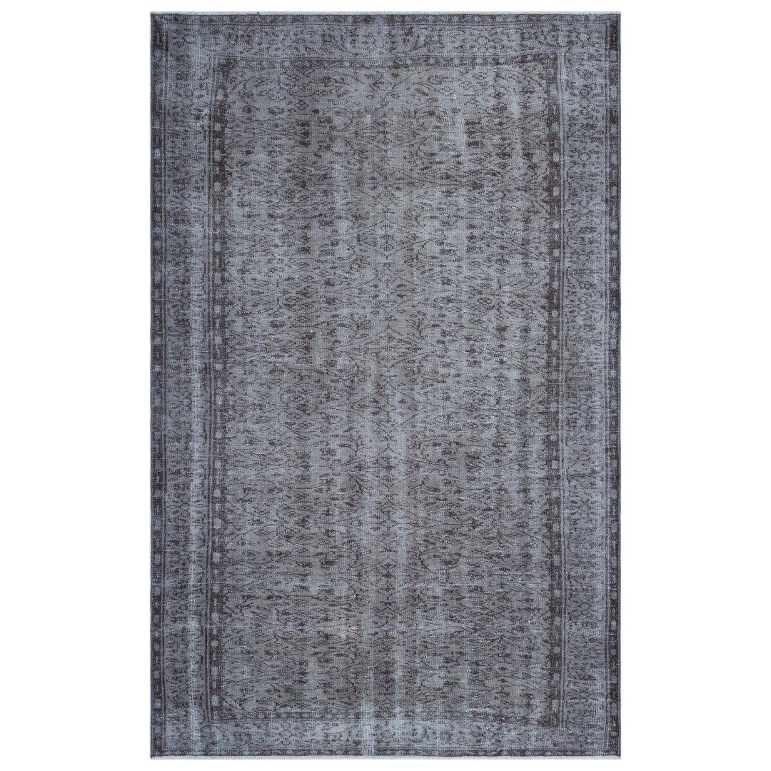 Round Emmet Hand Knotted Area Rug