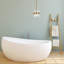 Luminaire suspendu rond en cristal 12 pouces Marlow-197986150-197986146