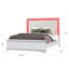 Parvathy 5-Piece Bedroom Set with LED Lighting-109147697-125409154