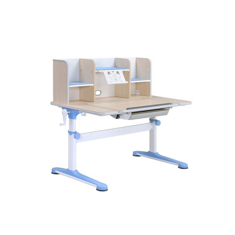 Avalon Park 15.7'' H x 43.3'' W Desk, Blue