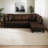 Elrama Right-Hand Facing Upholstered L-Shaped Sectional-180583284