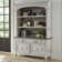 Latarah 58'' Wide 4 - Drawer Filing Credenza with Cable Management