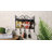 Metal Wall Organizer with Key Hooks